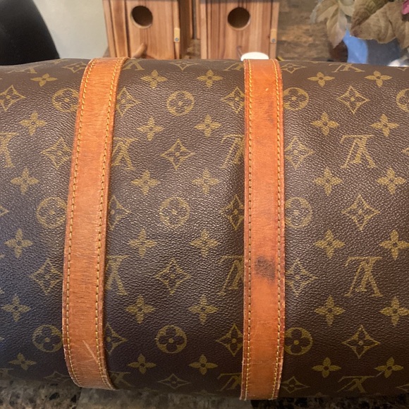 Louis Vuitton Boston Keepall Bandouliere 45 Bag - Picture 10 of 16